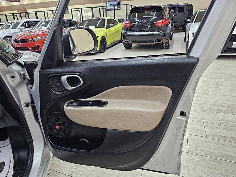 2017 FIAT 500L Lounge