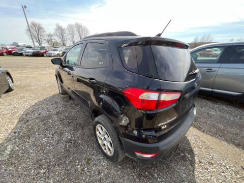 2018 Ford EcoSport SE