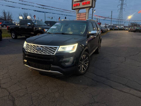 2016 Ford Explorer Platinum