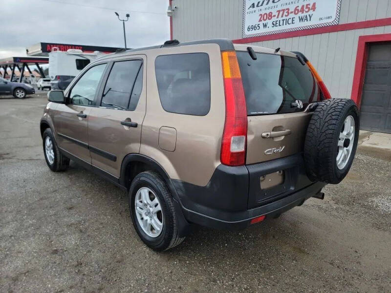 2004 Honda CR-V EX
