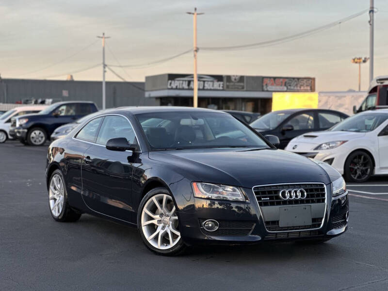 2012 Audi A5 2.0T quattro Premium Plus