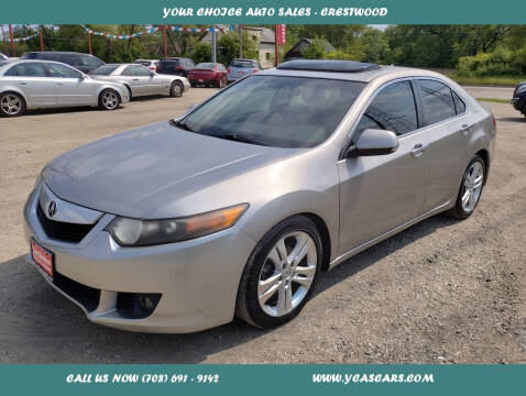 2010 Acura TSX for sale at Your Choice Autos - Crestwood in Crestwood IL