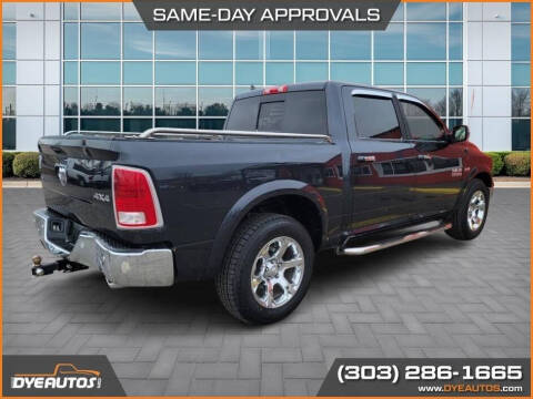 2017 RAM 1500 Laramie