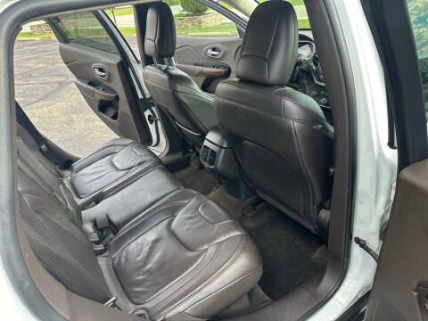 2014 Jeep Cherokee Trailhawk