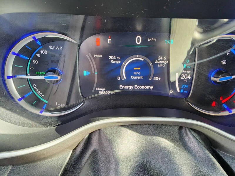 2021 Chrysler Pacifica Hybrid Touring L