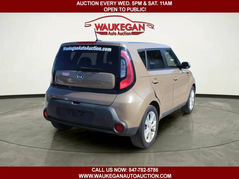 2014 Kia Soul +