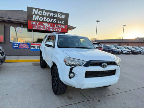 2017 Toyota 4Runner Limited