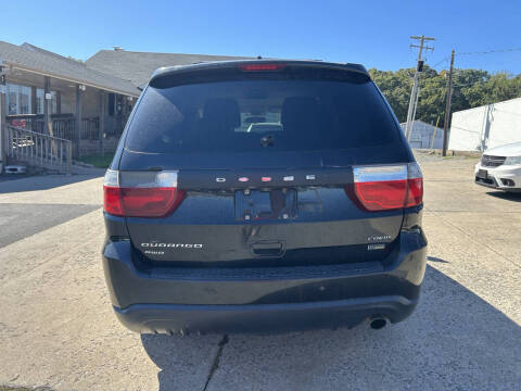 2012 Dodge Durango Crew