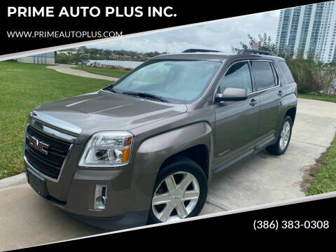 2011 GMC Terrain for sale at PRIME AUTO PLUS INC. in Daytona Beach FL