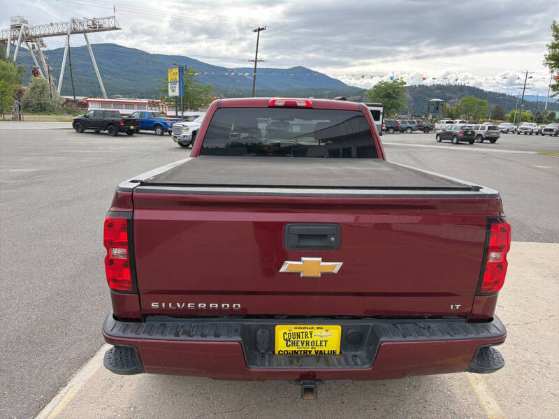 2017 Chevrolet Silverado 1500