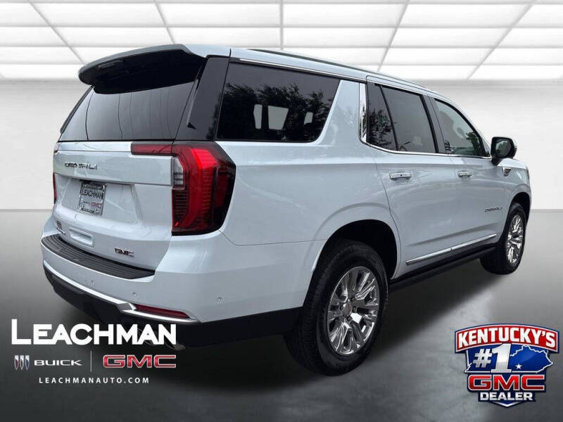 2026 GMC Yukon Denali