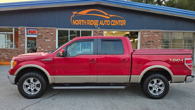 2012 Ford F-150 for sale at North Ridge Auto Center LLC in Madison, OH