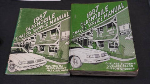 1987 Oldsmobile Cutlass Supreme