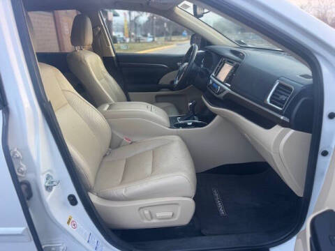 2014 Toyota Highlander Hybrid Limited Platinum