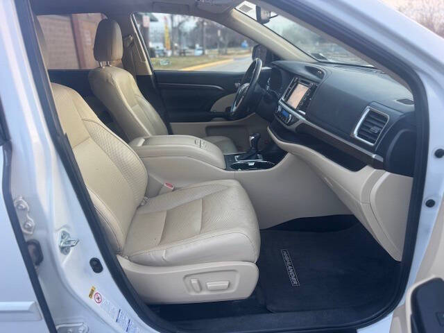 2014 Toyota Highlander Hybrid Limited Platinum