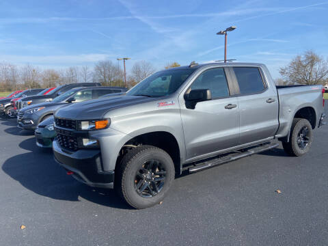 2020 Chevrolet Silverado 1500 for sale at EAGLE ONE AUTO SALES in Leesburg OH