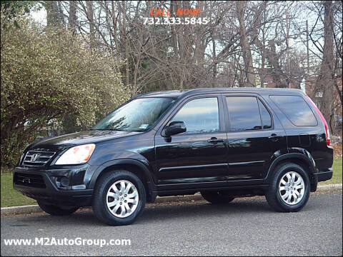 2006 Honda CR-V for sale at M2 Auto Group Llc. EAST BRUNSWICK in East Brunswick NJ