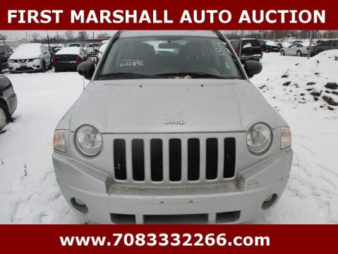 2010 Jeep Compass for sale at First Marshall Auto Auction in Harvey IL