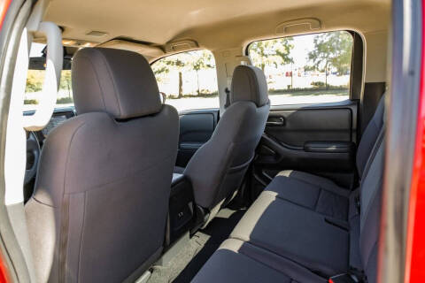 2022 Nissan Frontier S