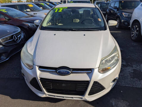 2012 Ford Focus SEL