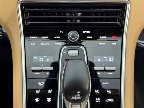 2021 Porsche Panamera 4S E-Hybrid