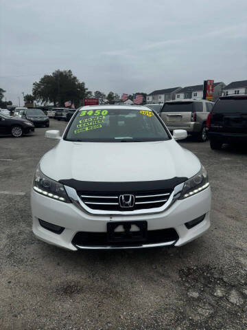 2014 Honda Accord EX-L V6