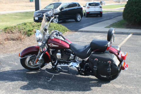 2017 Harley-Davidson FLSTC SOFTAIL