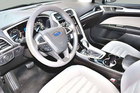 2015 Ford Fusion S