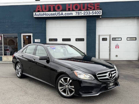 2016 Mercedes-Benz E-Class E 350 4MATIC