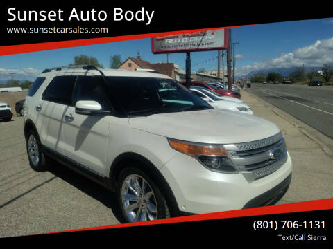 2012 Ford Explorer Limited