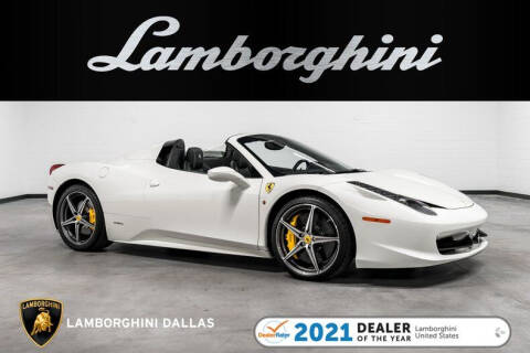 2014 Ferrari 458 Spider