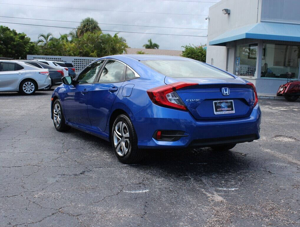 2018 HONDA Civic Sedan - $16,995