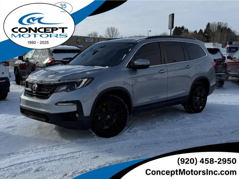 2022 Honda Pilot SE's photo