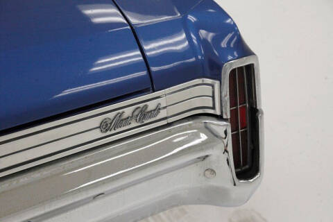 1972 Chevrolet Monte Carlo