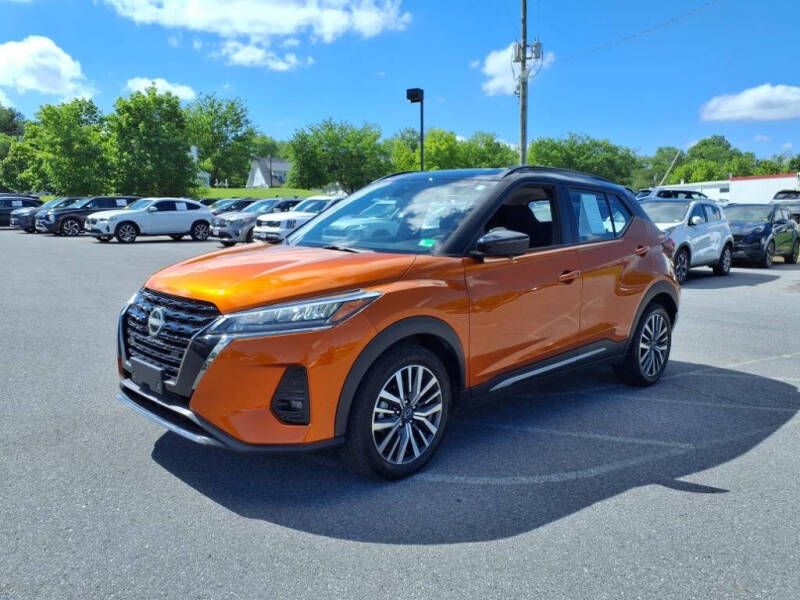 2024 Nissan Kicks SR