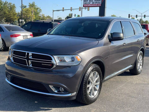 2018 Dodge Durango for sale at ATLAS AUTO, INC in Edmond OK