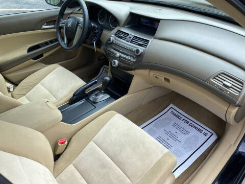 2008 Honda Accord LX-P