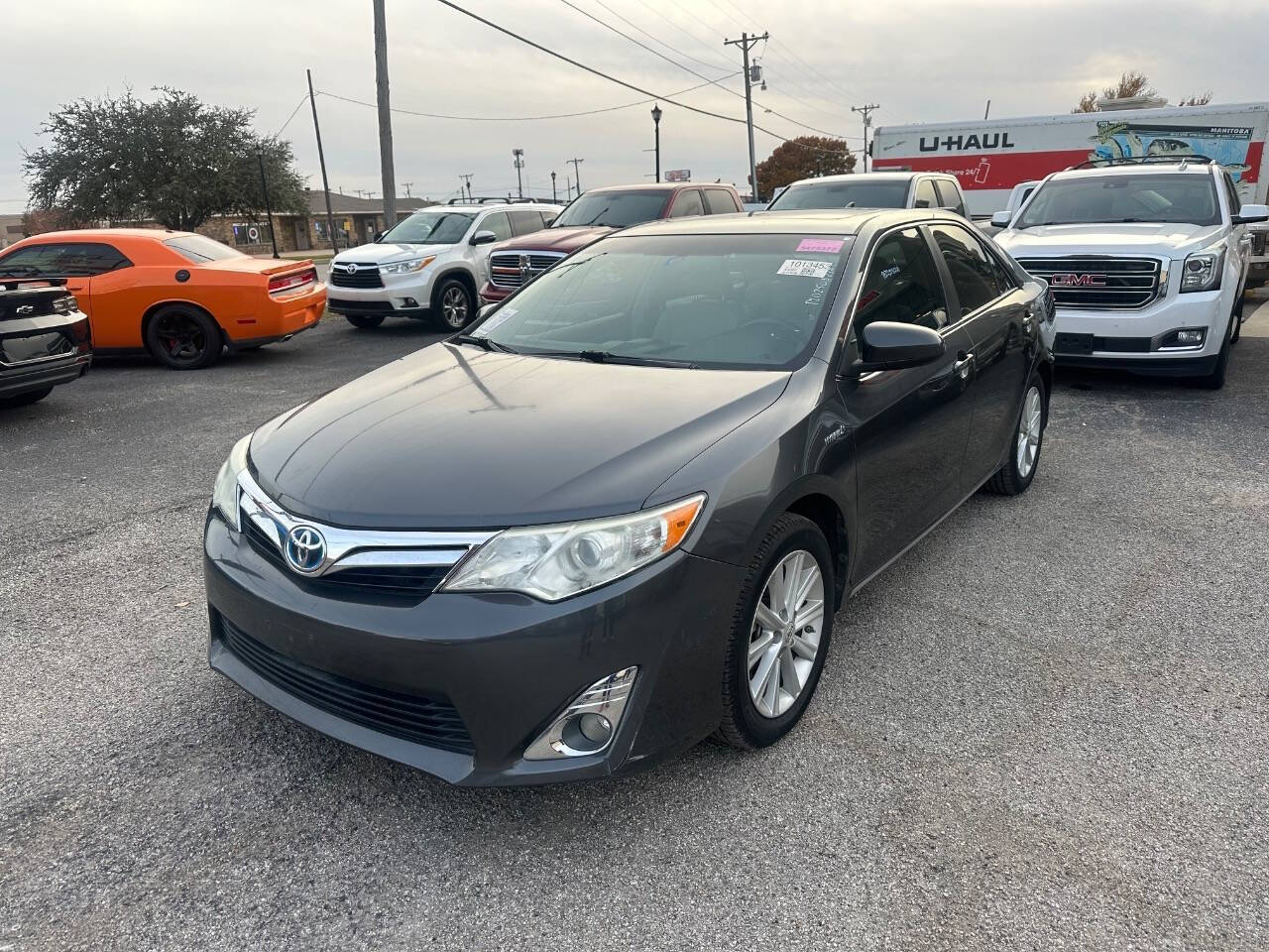 2012 Toyota Camry Hybrid for sale at Auto Haven Frisco in Frisco, TX