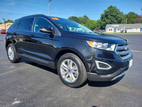 2015 Ford Edge for sale at Holland's Auto Sales in Harrisonville MO