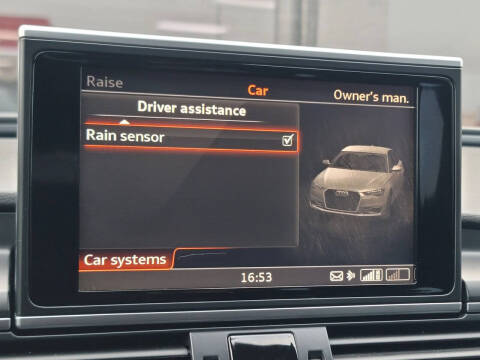 2016 Audi S6 4.0T quattro Premium Plus