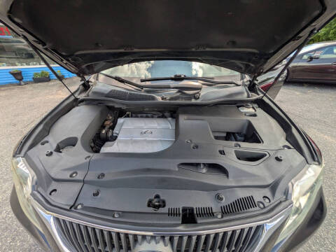 2012 Lexus RX 350