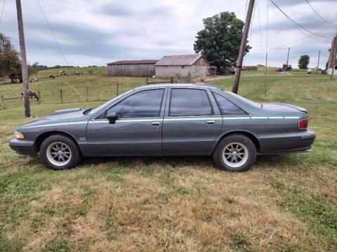 1994 Chevrolet CAPRICE RWD for sale at Dealz on Wheelz in Ewing KY
