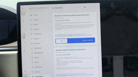 2022 Tesla Model X