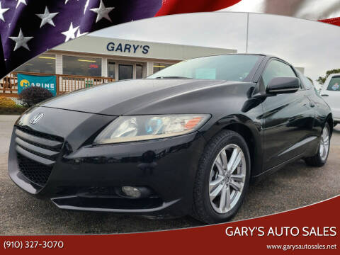 2012 Honda CR-Z for sale at Gary's Auto Sales in Sneads Ferry NC