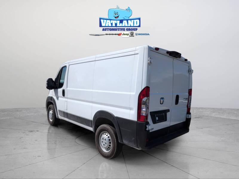 2025 RAM ProMaster