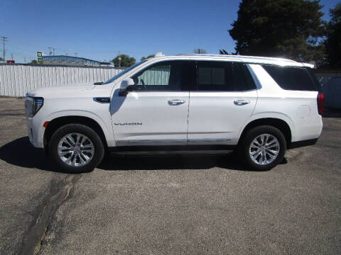 2022 GMC Yukon SLT