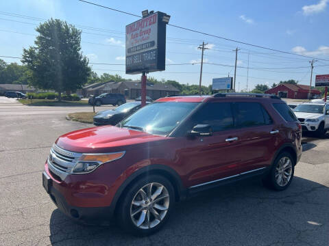2014 Ford Explorer for sale at Unlimited Auto Group in West Chester OH