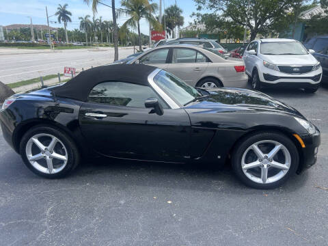 2008 Saturn SKY