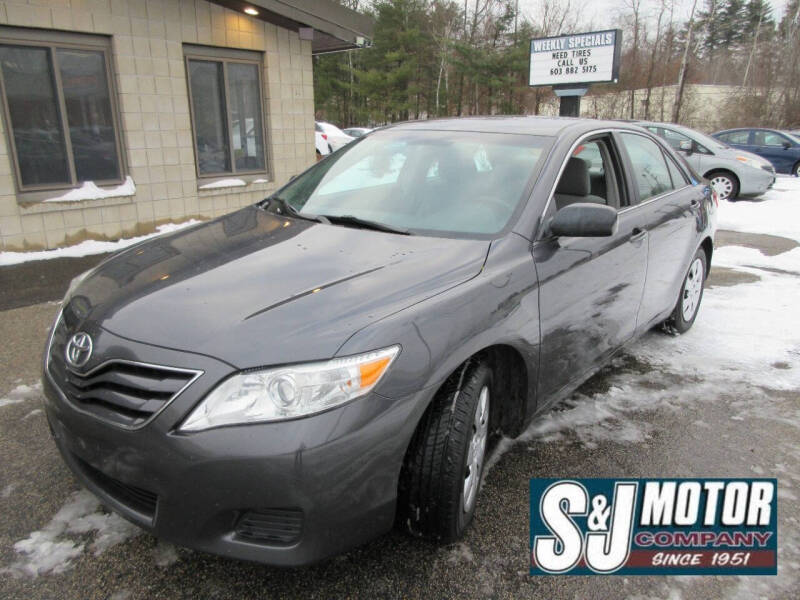 2011 Toyota Camry for sale at S & J Motor Co Inc. in Merrimack NH