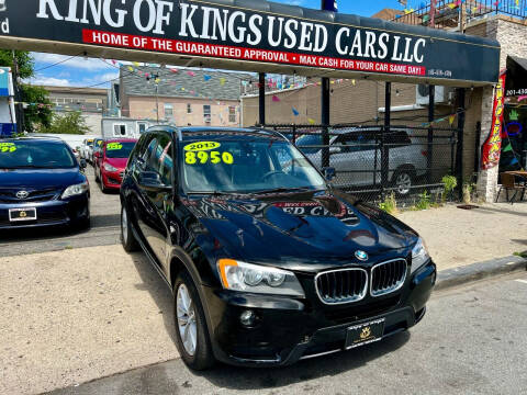 2013 BMW X3 for sale at King Of Kings Used Cars in North Bergen NJ